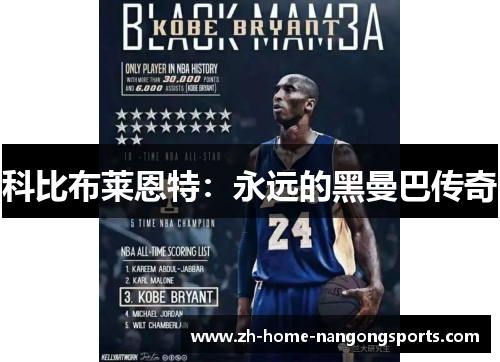科比布莱恩特：永远的黑曼巴传奇